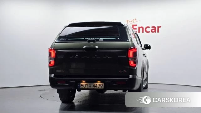 Ssangyong The New Rexton Sports Cannes id 5022704 из Кореи 24
