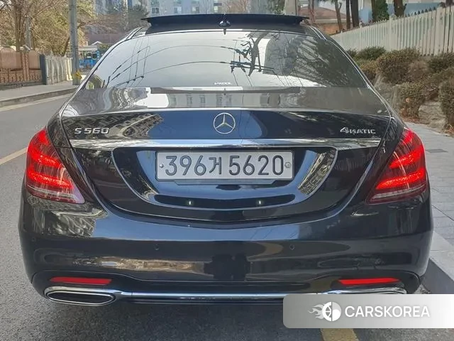 Mercedes-Benz S-Class W222 id 3666094 из Кореи 14