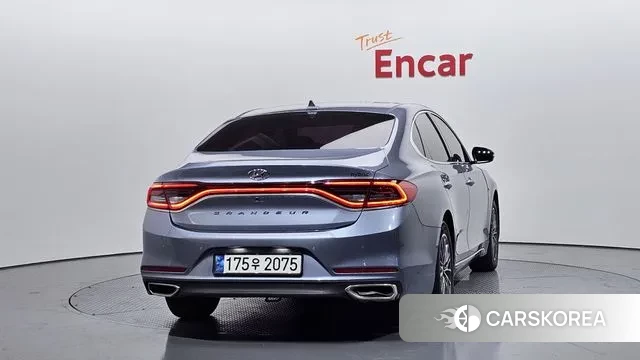 Hyundai Grandeur IG Hybrid id 3748563 из Кореи 14