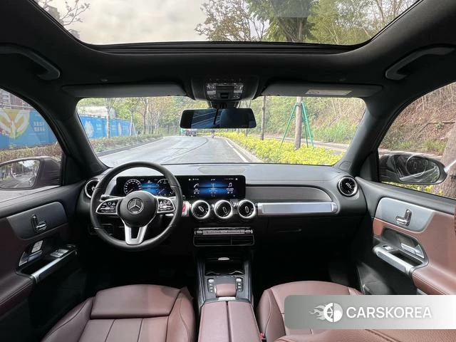 Mercedes-Benz GLB 2023 Темно-серый из Китая, фото 4