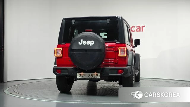 Jeep Wrangler (JL) id 4977809 из Кореи 25