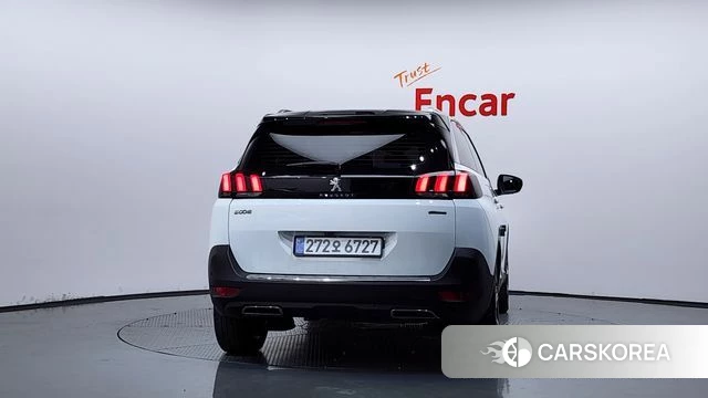 Peugeot 5008 second generation id 4988056 из Кореи 24