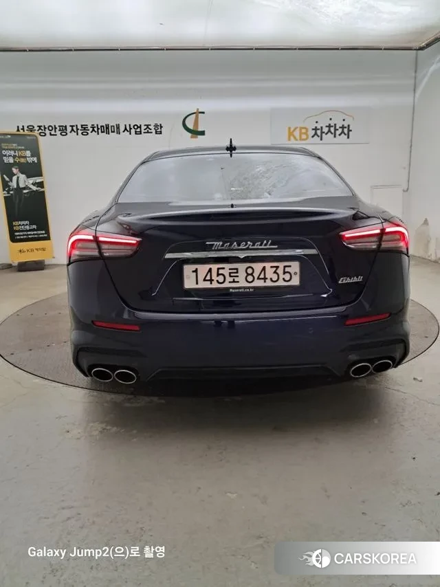 Maserati Ghibli id 3771413 из Кореи 13