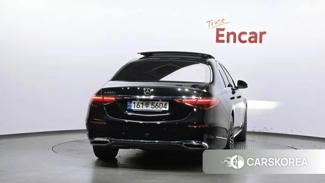 Mercedes-Benz S-Class W223 id 5017863 из Кореи 28