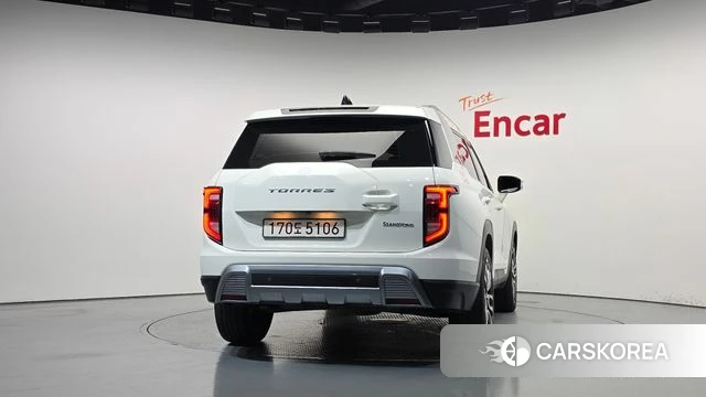 Ssangyong Torres id 5027333 из Кореи 14