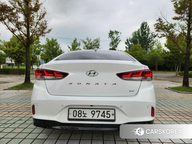 Hyundai Sonata New Rise id 4713135 из Кореи 14