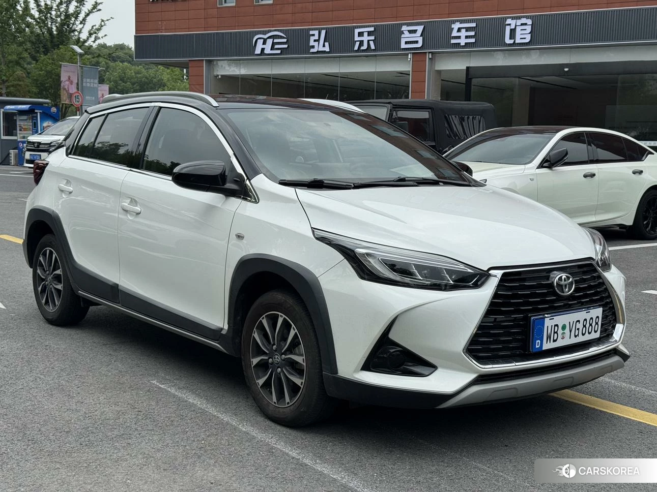 Toyota Yaris L 2021 Белый из Китая, фото 4