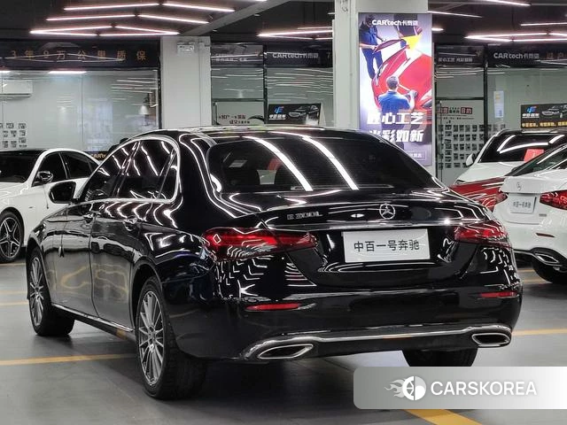 Mercedes-Benz E-Class 2021 Черный из Китая, фото 5