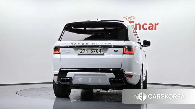 Land Rover Range Rover Sport 2nd Generation id 5004478 из Кореи 29