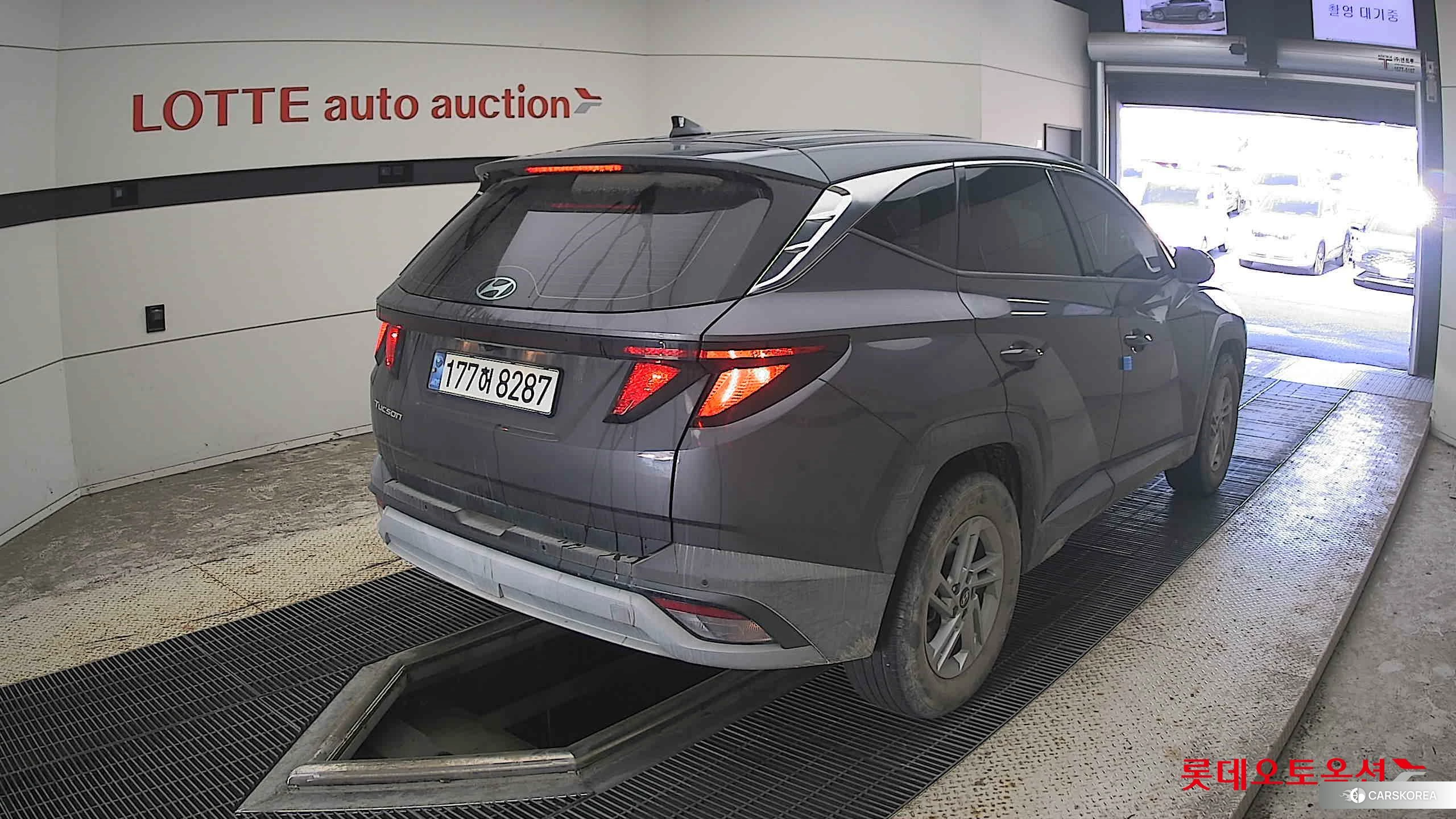 Hyundai Tucson id 5001029 из Кореи 31