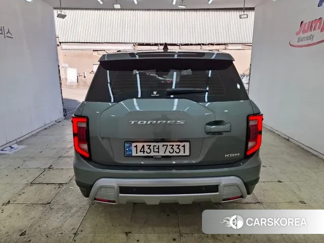 Ssangyong The New Torres id 3451402 из Кореи 14