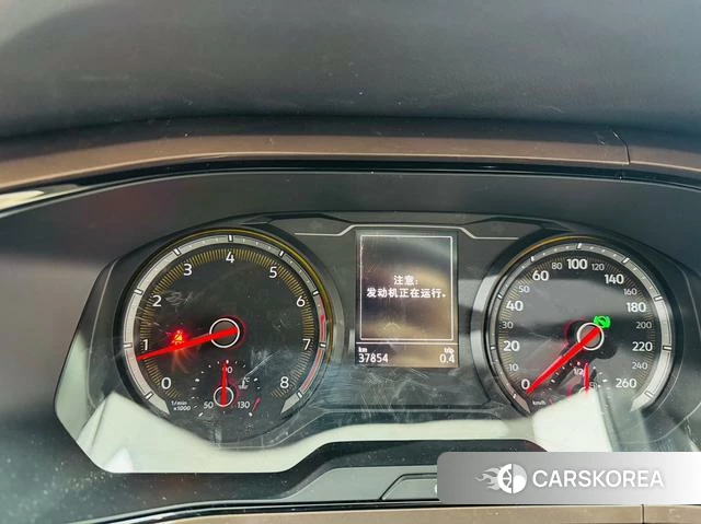 Volkswagen Tharu 2021 Белый из Китая, фото 6