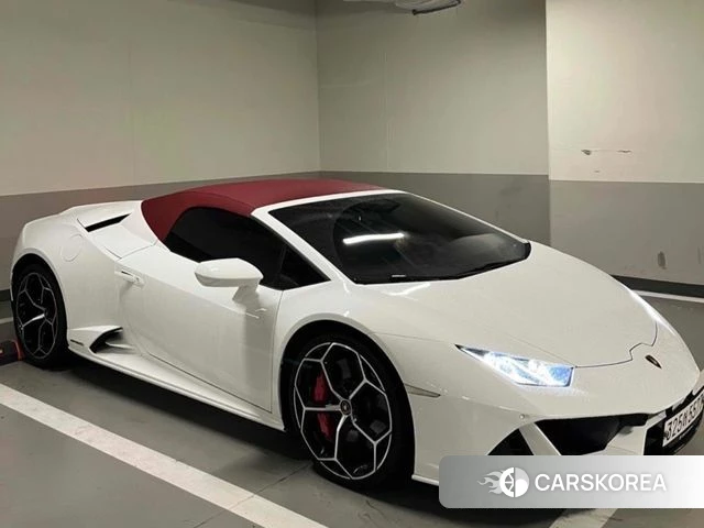 Lamborghini Huracan 2020 Белый из Кореи, фото 4