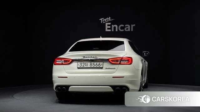 Maserati Quattroporte id 4978142 из Кореи 14