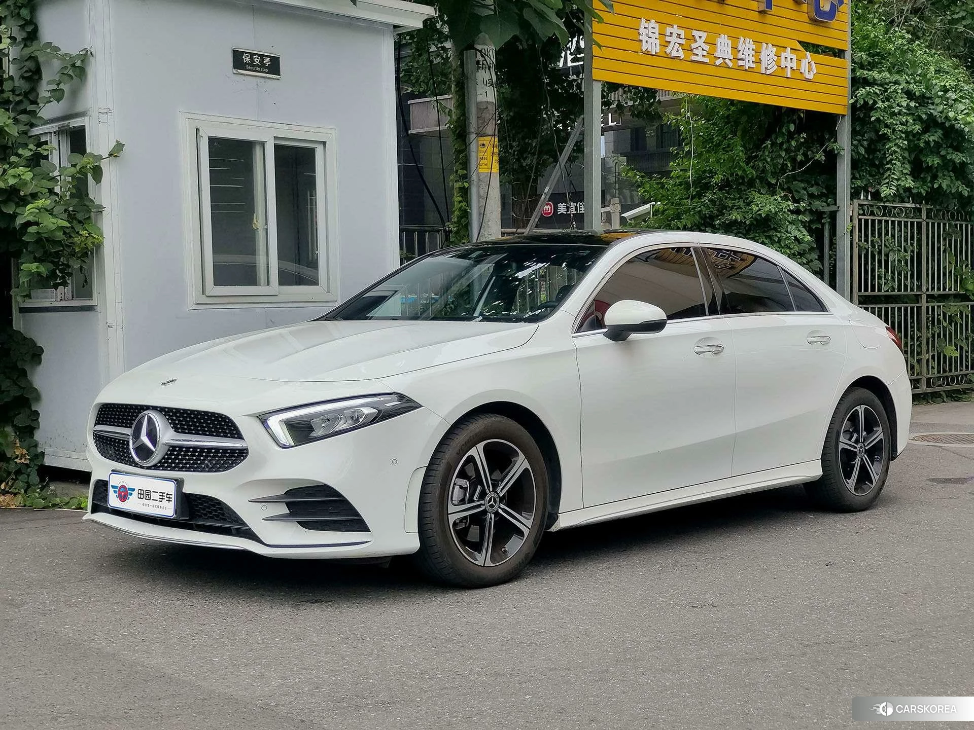 Mercedes-Benz A-Class 2021 Белый из Китая, фото 5