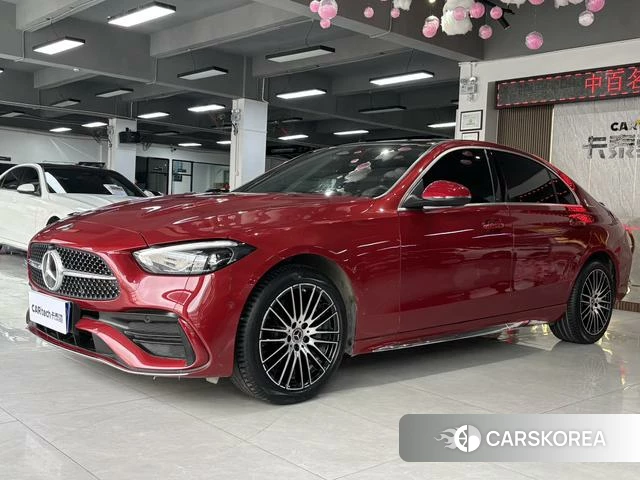 Mercedes-Benz C-class 2023 Красный из Китая, фото 6