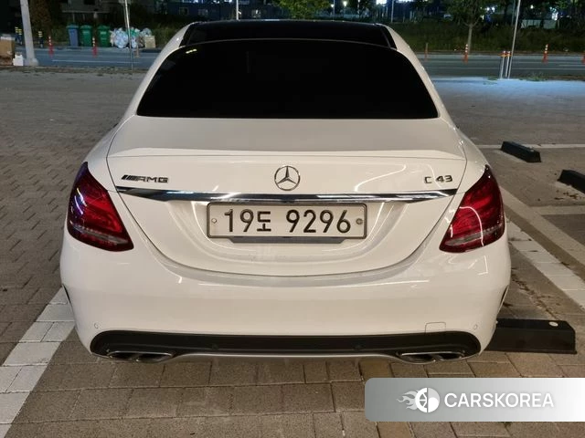 Mercedes-Benz C-Class W205 id 4988488 из Кореи 10
