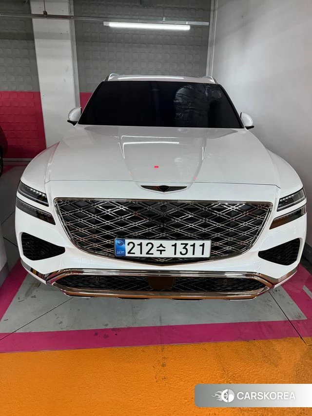 Genesis GV80 2025 Белый из Кореи, фото 5
