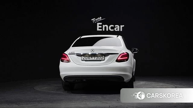 Mercedes-Benz C-Class W205 id 3916543 из Кореи 14