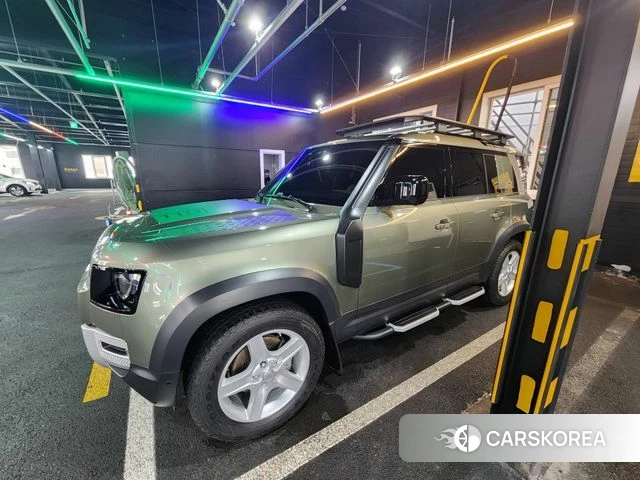 Land Rover Defender (L663) id 4982318 из Кореи 7