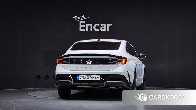 Hyundai Sonata D Edge (DN8) id 4792230 из Кореи 30