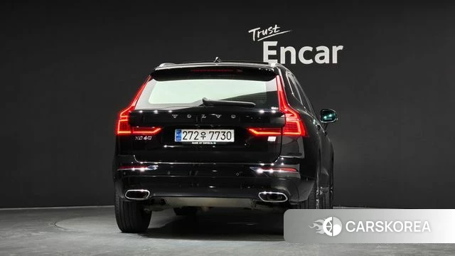 Volvo XC60 second Generation id 3852448 из Кореи 14