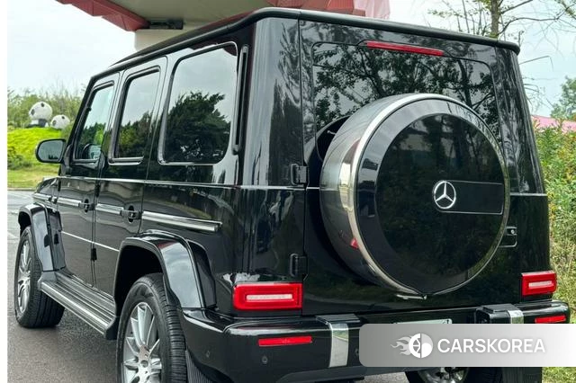 Mercedes-Benz G-Class 2022 Черный из Китая, фото 4