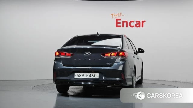 Hyundai Sonata New Rise Hybrid id 4983314 из Кореи 24