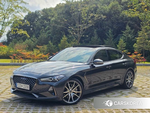 Genesis G70 id 5018441 из Кореи 11