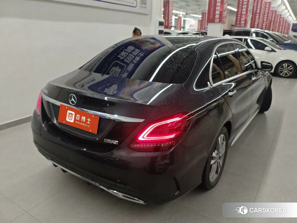 Mercedes-Benz C-class 2020 Черный из Китая, фото 4