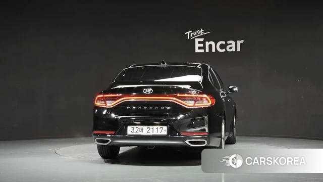 Hyundai Grandeur IG Hybrid id 4998923 из Кореи 14