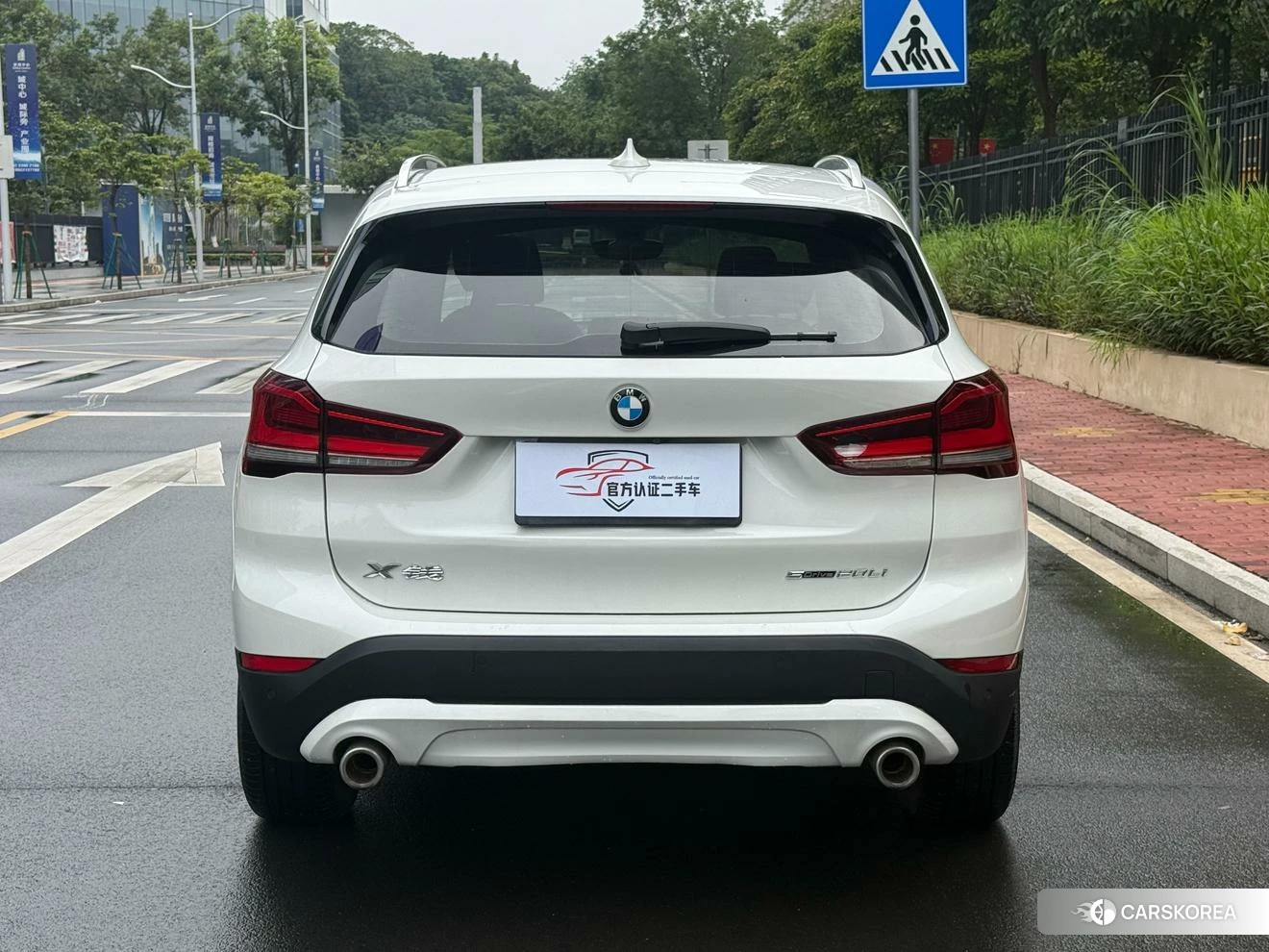 BMW X1 2019 Белый из Китая, фото 4