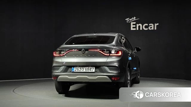 Renault Korea (Samsung) Arcana id 5010909 из Кореи 33