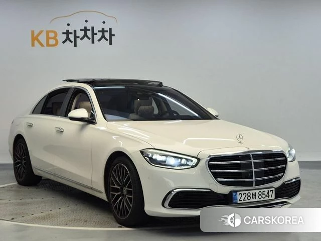 Mercedes-Benz S-Class W223 id 5000680 из Кореи 12