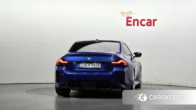 BMW M2 (G87) id 4950100 из Кореи 14
