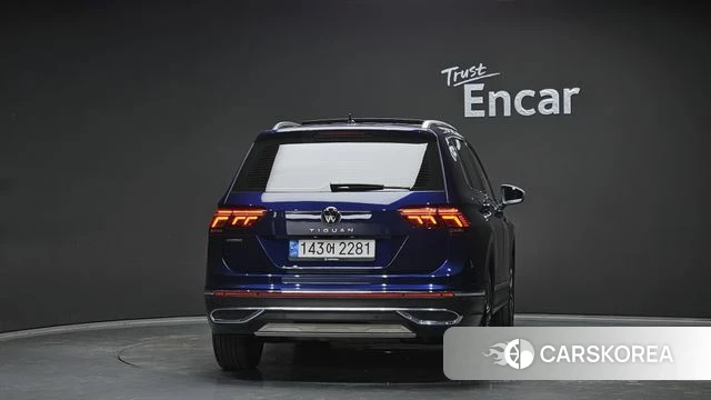 Volkswagen Tiguan Allspace id 3799374 из Кореи 14
