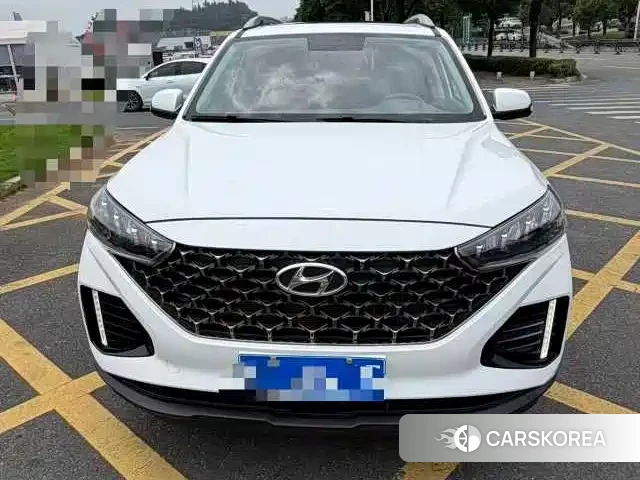 Hyundai ix35 2022 Белый из Китая, фото 4