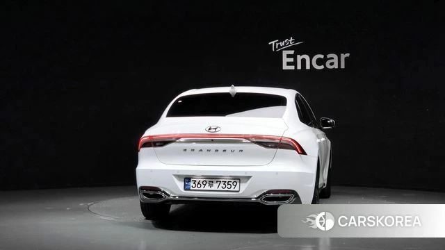 Hyundai The New Grandeur IG Hybrid id 5027510 из Кореи 24
