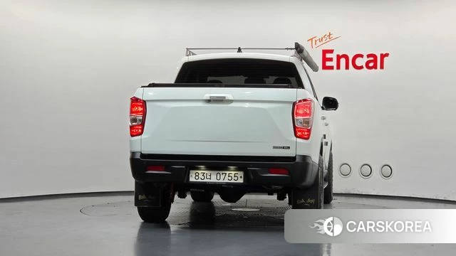 Ssangyong Rexton Sports id 4998652 из Кореи 34