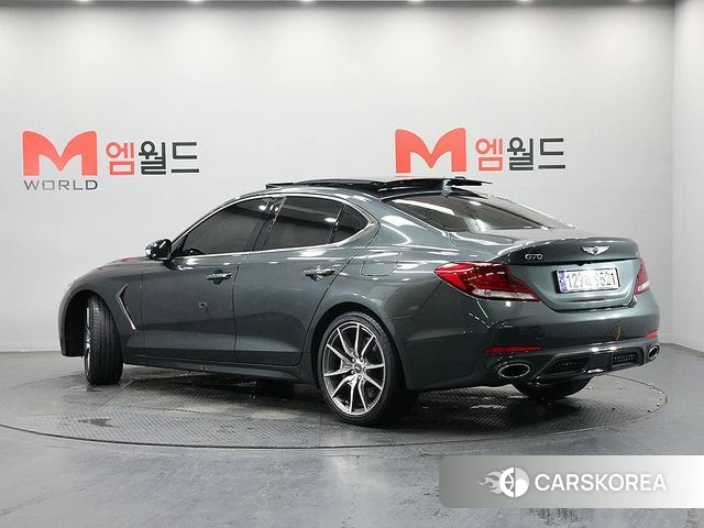 Genesis G70 id 4937252 из Кореи 14
