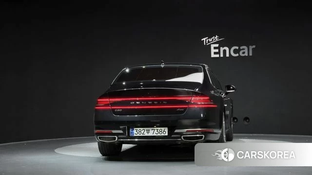 Genesis G90 (RS4) id 5027137 из Кореи 14