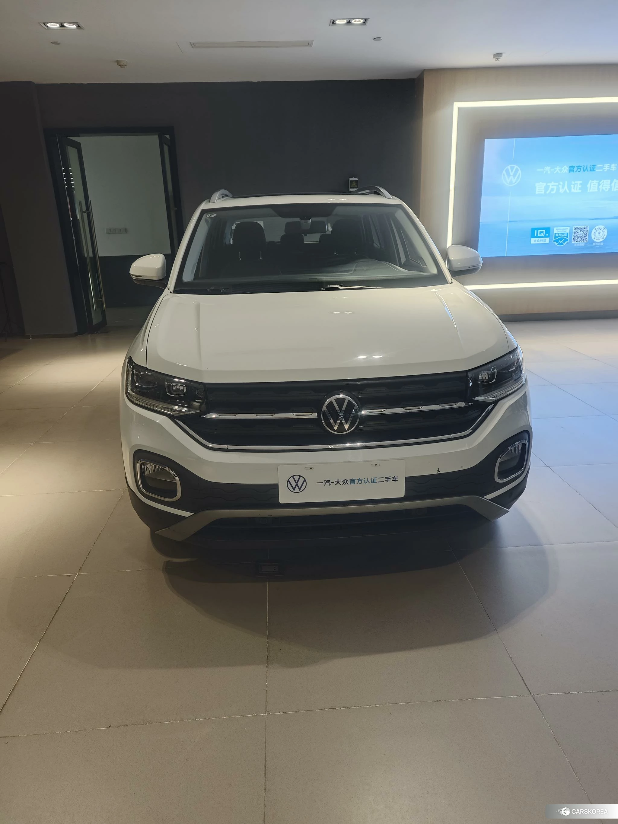 Volkswagen Tacqua 2023 Белый из Китая, фото 4