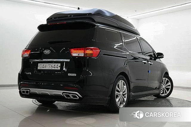 Kia All New Carnival 2018 Черный из Кореи, фото 6