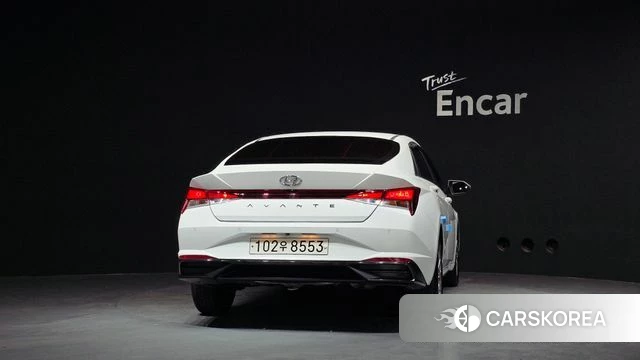 Hyundai Avante (CN7) id 4774727 из Кореи 25
