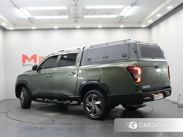 Ssangyong The New Rexton Sports Cannes id 5002315 из Кореи 14