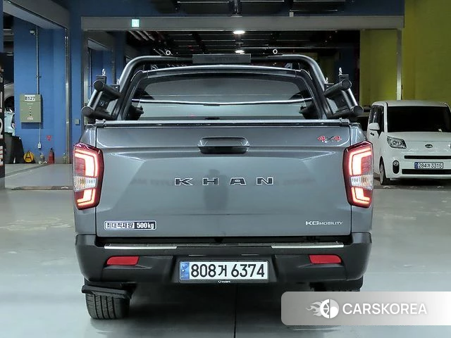 Ssangyong The New Rexton Sports Cannes id 3982010 из Кореи 14