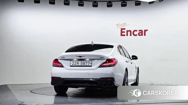 Genesis G70 id 4988469 из Кореи 14