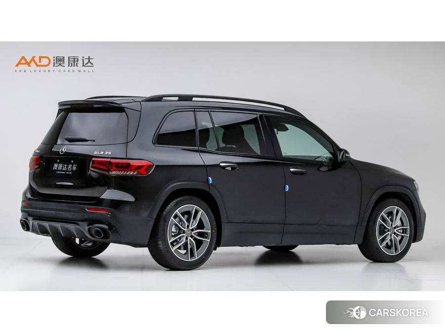 Mercedes-Benz AMG GLB 2022 Черный из Китая, фото 4