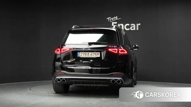 Mercedes-Benz GLE-Class W167 id 4991561 из Кореи 34