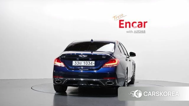 Genesis G70 id 5029159 из Кореи 26